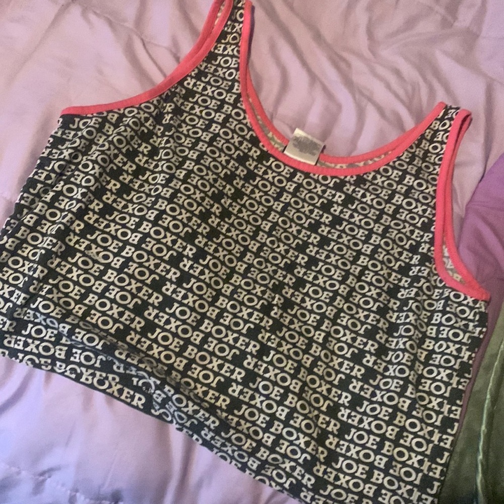 Joe Boxer tank top
